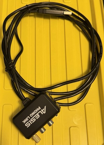 Alesis phono link nuovo - phono,