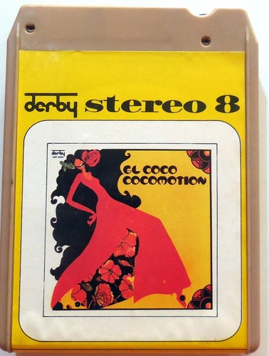 Cartridge track tape stereo - tape,