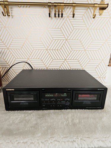 Onkyo lettore cassette - onkyo,
