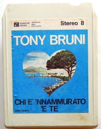 Cartridge track tape - tape, stereo