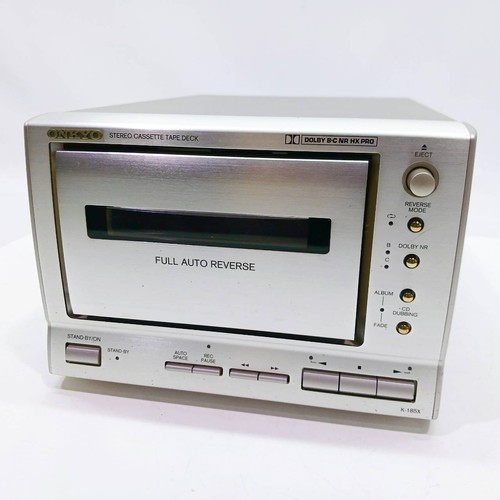 Onkyo 185x stereo - stereo, cassette