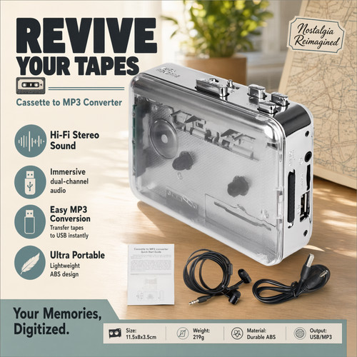Lettore cassette portatile - lettore, di