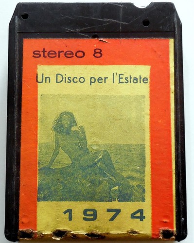 Cartridge track tape - tape, cassetta
