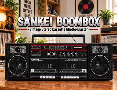 Sankei boombox rare - sankei, 🌈rare🌈