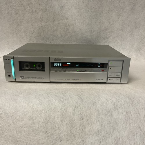 Akai f71 cassette deck - gx-f71,