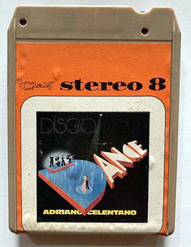 Cartridge track tape - track, cassetta
