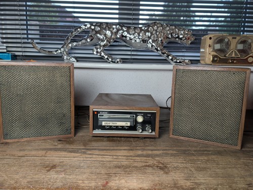 Raro lettore stereo martic - raro, 8