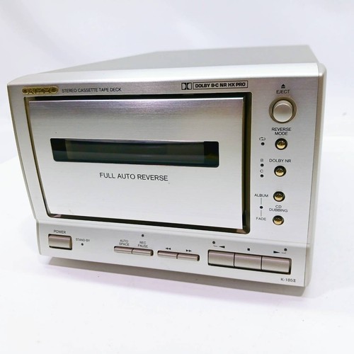 Onkyo 185ii stereo cassette - stereo,
