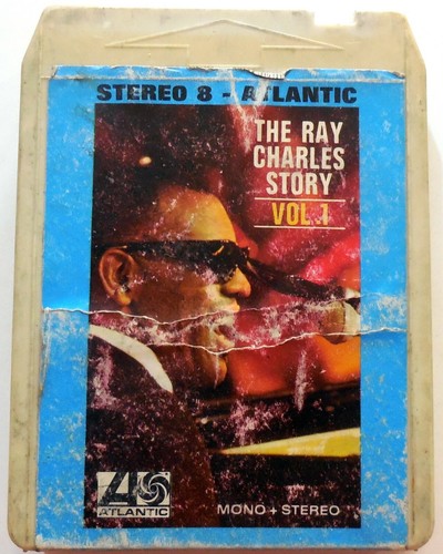 Cartridge track tape stereo - tape,