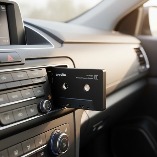 Adattatore cassetta bluetooth - adattatore,