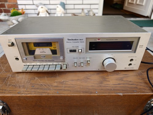 Technics m17 stereo cassette - technics,