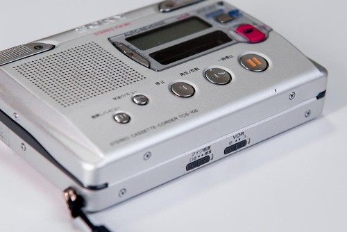 Sony tcs 100 registratore - sony,