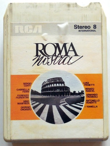 Cartridge track tape - track,