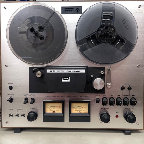 Akai 230d auto reverse - auto,