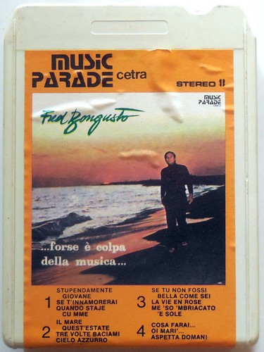 Cartridge track tape - cartridge, 8