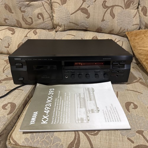 Yamaha 393 registratore - kx-393,