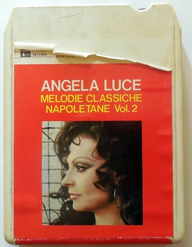 Cartridge track tape stereo - track,