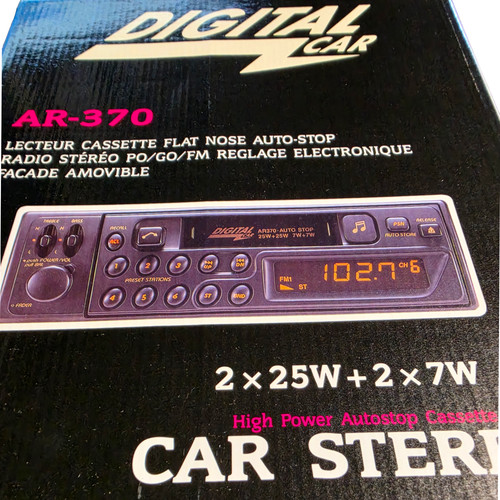 Autoradio digitale 370 - autoradio,