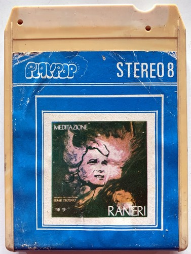 Cartridge track tape stereo - tape,