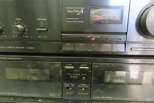 Ampli tape x930 technics - su-x930,
