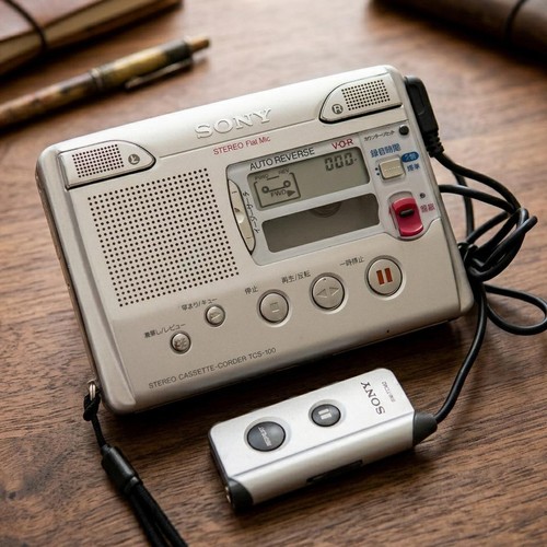 Sony tcs 100 registratore - sony,