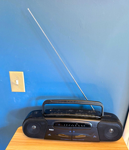 Rca 7720a boombox fm - boombox, am/fm
