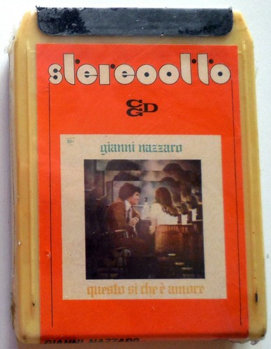 Track tape stereo cartridge - track,