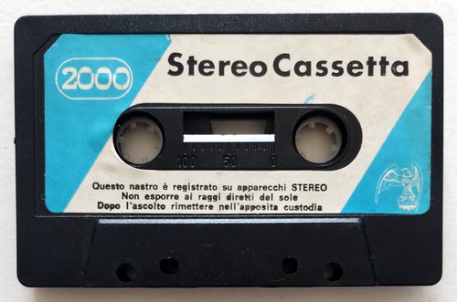 Stereo cassetta 2000 - mc,