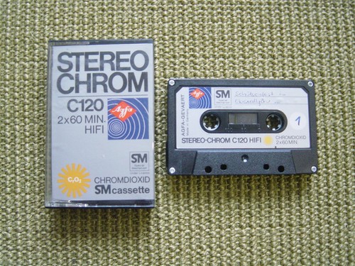 Cassetta agfa stereo - cassetta,