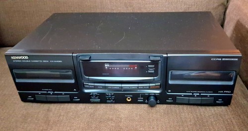 Kenwood w4060 stereo tape - kenwood, kx-w4060