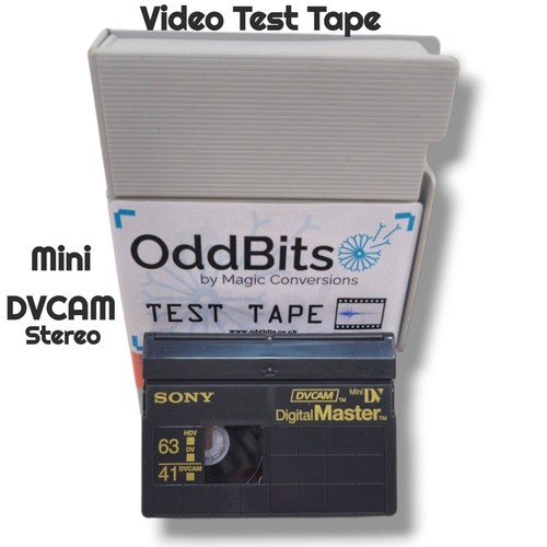 Oddbits video test tape - video,