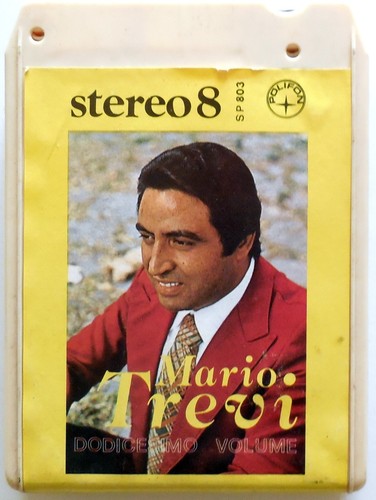 Cartridge track tape - track, cassetta